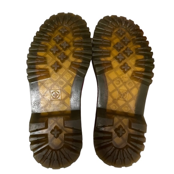 Dr. Martens Luana Hot Pink Glitter Boots Size 6 Barbie Barbiecore - Picture 6 of 11